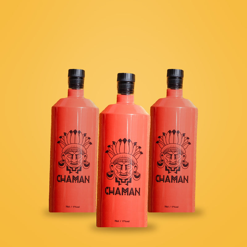 Pack 3 Chaman Original