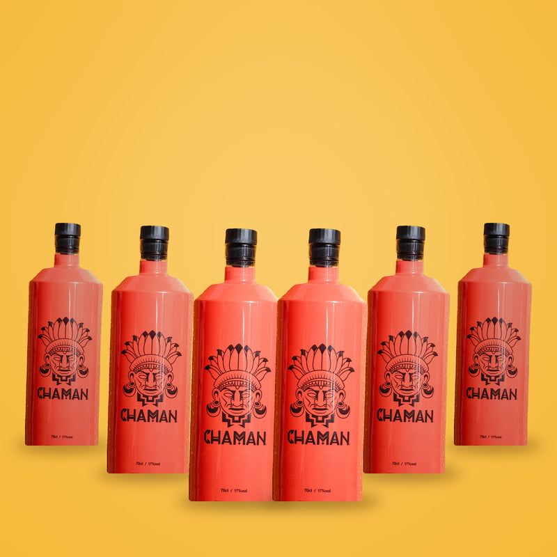 Pack 6 Chaman Original